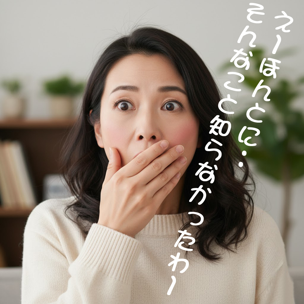 ウッカリして転売品のソメルクレイを買ってしまい驚く女性